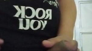 Latin man masturbating very rich