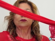 The Fuck Machine Is Locked & Loaded For MILF Brenda 8/16