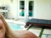 Granny Mia Loves Laying By The Pool 7/16