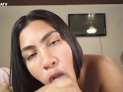 He pays my debt by swallowing my milk 12/16