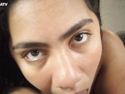 He pays my debt by swallowing my milk 3/16