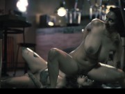 Tattooed Girl With Big Boobs And Her Friend Have Hot Lesbian Fuck TRAILER 7/16