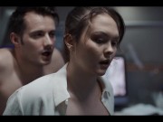 Alien Time Freezes Doctor With Big Boobs And Cums Multiple Times 4/16