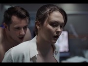 Alien Time Freezes Doctor With Big Boobs And Cums Multiple Times 5/16