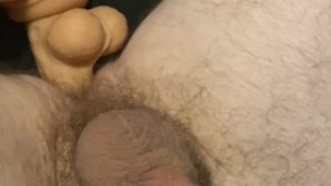 Dildo fuck pulsating fleshlight creampie