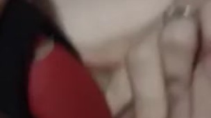 Masturbating on the floor