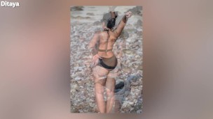 Photos of Ditaya at the Beach