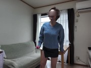 パール付きのパンティー履いてたら気持ちよくなったので彼氏の前でオナニー見せつけしちゃった。触れちゃダメってルールでね。 日本人/人妻/NTR/寝取られ/他人棒/無修正/変態/個人撮影/潮吹き/パイパン 1/16