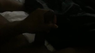 Jacking off