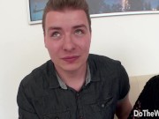 Spraying BBC Cum All Over Georgina Grey's Face While The Hubby Watches 1/16