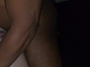 Bbc fucks cuckold wife and creampies infront of hubby 7/16