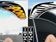 VIRTUAL PORN - Gianna Grey Is Horny & Begs Tony Rubino To Fuck Her After She Takes A Shower 5/16