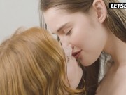 Jia, Liya and Sonya Kissing And Touching Passionately - A GIRL KNOWS 4/16