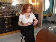 Don't be shy, stepson, let your stepmom suck 4/16