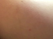 Caught Masturbating, Cumshot in My Extreme Gape, Dripping Cum From my Destroyed Rose 7/16