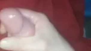 STROKED MY BIG COCK UNTIL IT EXPLODED!