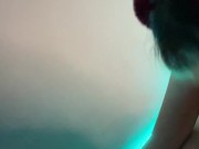 Meu amigo gozou tudo na minha boquinha 💦 11/16