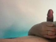 Meu amigo gozou tudo na minha boquinha 💦 13/16