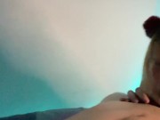 Meu amigo gozou tudo na minha boquinha 💦 3/16