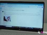 Guy ends up in our room, piercing Jessica Kate's SHEMALE ASS! 1/16