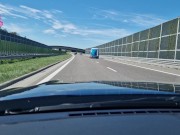 Dałam się wyruchać nieznajomemu na autostradowym parkingu. Lodz 11/16