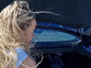 Dałam się wyruchać nieznajomemu na autostradowym parkingu. Lodz 16/16