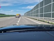 Dałam się wyruchać nieznajomemu na autostradowym parkingu. Lodz 2/16