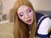 Petite Blonde Slut 8/16