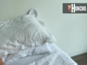 XHONCHO - Part 2: Step-bro Accidentally Fucks TIght Body Latina Step Sister - Gushing Pussy Creampie Huge Squirt 12/16