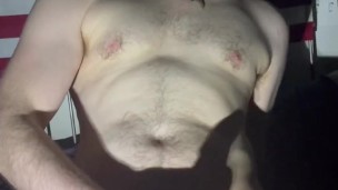 Pale White Anon Redhead Hunk Edges Cock