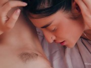 WOWGIRLS Two gorgeous girls Kelly Collins and Laia satisfying each other during a photoshoot 10/16