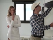 I Ride My Handyman Like A Cum Slut To Thank Him 3/16