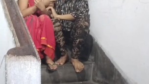 Indian housewife make fucking video with neighbour