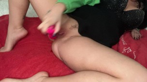 Multiple squirting orgasm