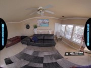 LETHALHARDCORE VR Naughty Girl Next Door Leana Lovings Addicted To Your Cock 1/16