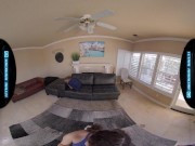 LETHALHARDCORE VR Naughty Girl Next Door Leana Lovings Addicted To Your Cock 4/16