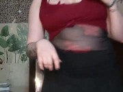 Cum on my fat ass Joi - booty and asshole fetish 3/16