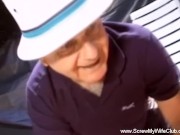 Ginger Housewife Interracial Fuck In Her Backyard! 7/16