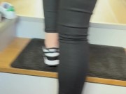 as soon as I get home I have to swallow his cum 1/16