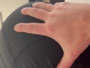 as soon as I get home I have to swallow his cum 13/16