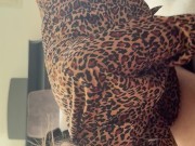 as soon as I get home I have to swallow his cum 15/16