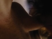 Wife gets fucked hard with my cock in her mouth 1/16