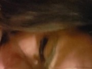 Wife gets fucked hard with my cock in her mouth 11/16