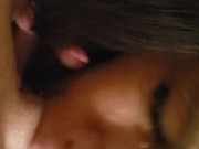 Wife gets fucked hard with my cock in her mouth 13/16