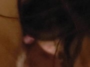 Wife gets fucked hard with my cock in her mouth 14/16