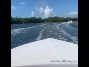 Young slut gets fingered in public 12/16