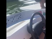 Young slut gets fingered in public 2/16