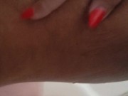 Wife gives me first golden shower 10/16