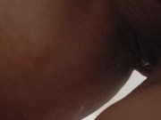 Wife gives me first golden shower 14/16