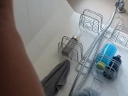 Wife gives me first golden shower 3/16